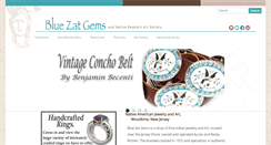 Desktop Screenshot of bluezat.com